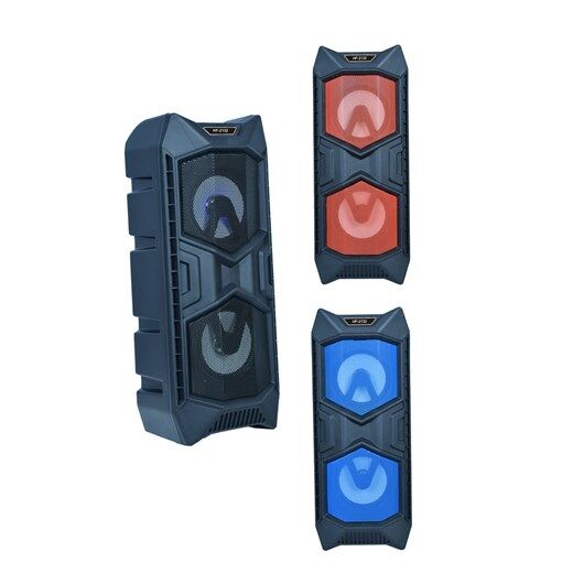 Hf 2132 Işikli Wireless Speaker - Bluetooth Hoparlör- Kktc Hf 2132 Işikli Wireless Speaker - Bluetooth Hoparlör- Kktc