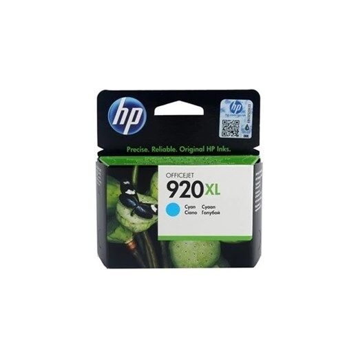 Hp Cd972Ea 920Xl 7000N Mavi Kartuş - Hp Kartuş-Hp Kktc