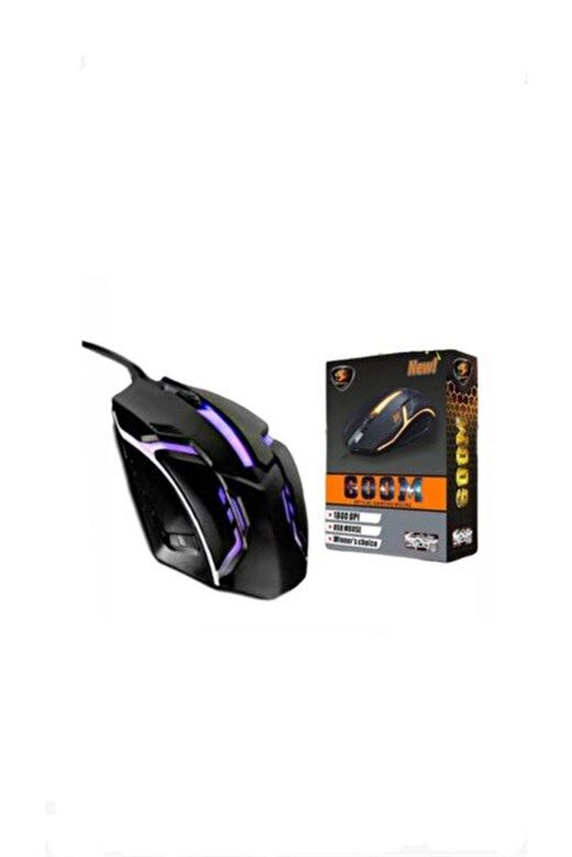 Işikli Gami̇ng Mouse - Oyuncu Mouselari- Kktc