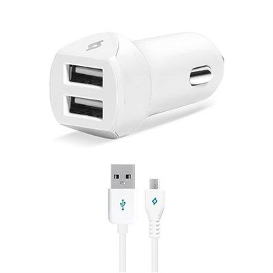 Itech Araç Şarjeri̇ İki̇li̇ (2400Mah) - Araç İçi̇ Şarj Ci̇hazi-Itech Kktc