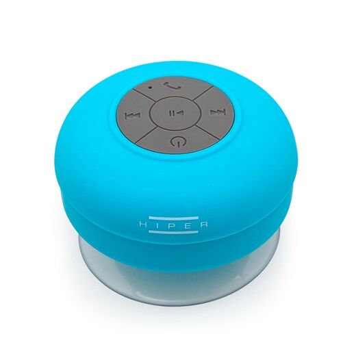 Vantuzlu Portable Speaker - Bluetooth Hoparlör- Kktc
