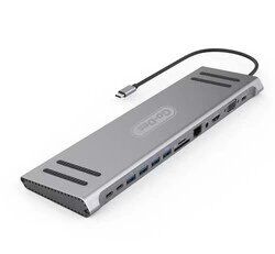 Adaptör Go-Des Gd-9120 Type-C Hub Çoğaltici Kktc Adaptör Go-Des Gd-9120 Type-C Hub Çoğaltici Kktc