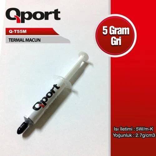 Aksesuar Qport Q-T55M 5Gr Termal Macun Kktc