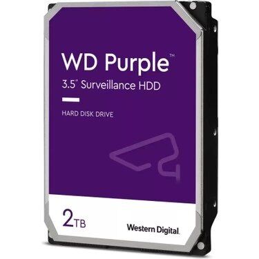 Hdd Wd 3.5&Amp;Quot; 2Tb Wd23Purz Purple 64Mb 7/24 Kktc