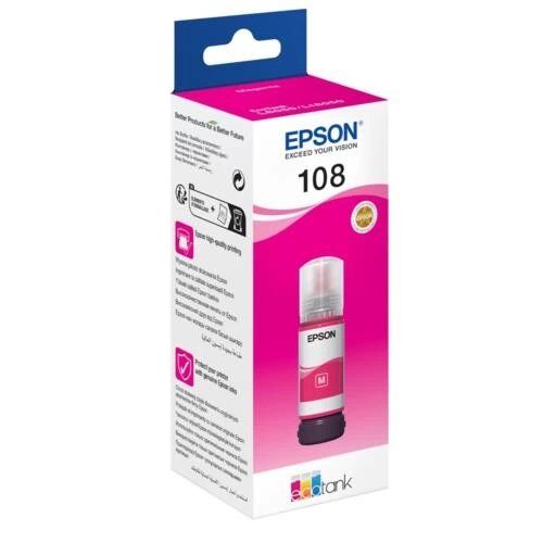 Kartuş Epson C13T09C34A 108 Magenta Kktc Kartuş Epson C13T09C34A 108 Magenta Kktc
