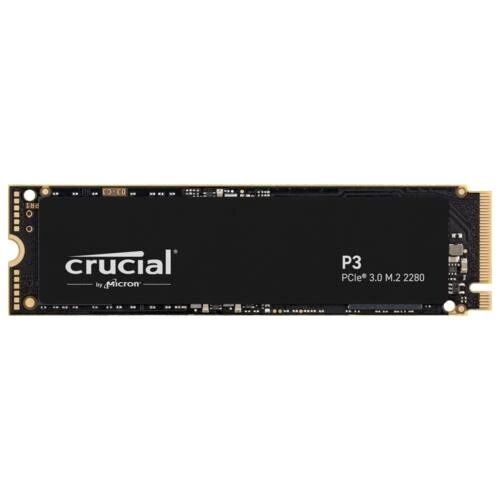 Ssd Crucıal P3 1Tb M.2 Nvme Ct1000P3Ssd8 3500 - 3000Mb/S Kktc