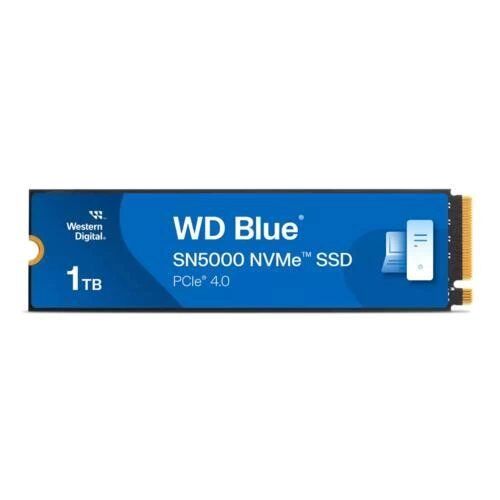 Ssd Wd 1Tb Blue Sn5000 M2 Nvme Wds100T4B0E 5150 -4900Mb/S Gen4 Kktc
