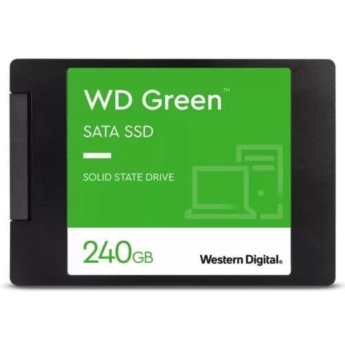 Ssd Wd 240Gb Green Series Wds240G3G0A 545-465 Mb/S 2.5&Amp;Quot;