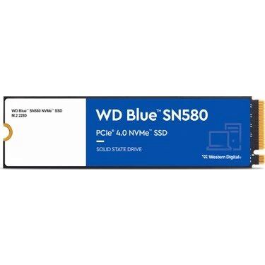 Ssd Wd 500Gb Blue Sn580 Gen4 M.2 Nvme Wds500G3B0E 4000/3600Mbps Kktc