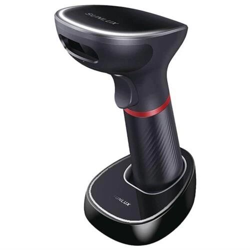 Sunlux Xl-9610 2D Karekod Okuyucu + Stand Kablosuz Wifi:150Mt