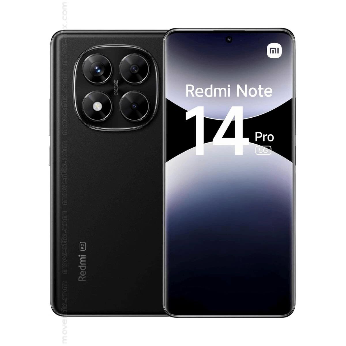 Telefon Xiaomi Redmi Note 14 Pro Midnight Black 8Gb Ram 256Gb Kktc