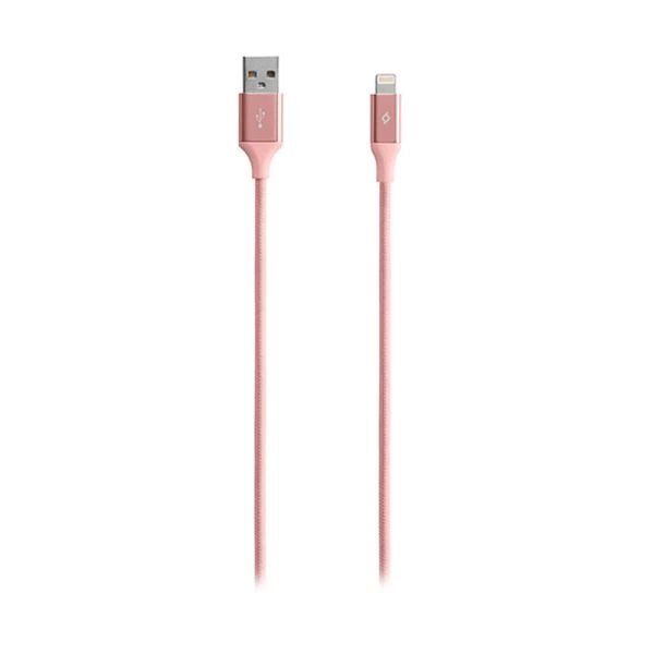 Ttec Alumicable 2Dk16Ra 120 Cm Lightning -Usb Kablo Rose Kktc