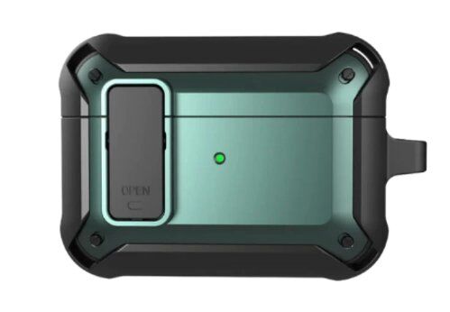 Wıwu Mecha Aırpod Pro Apc011 Case Yeşil Kktc