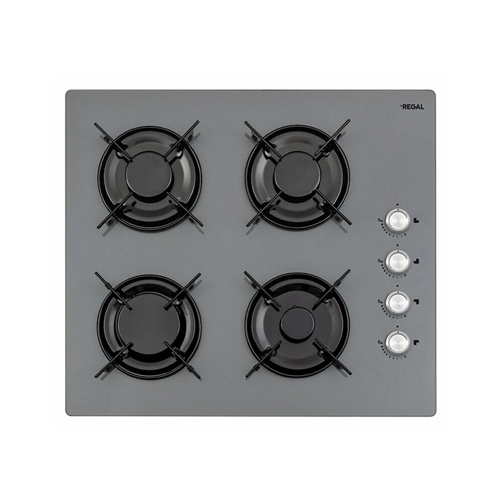 Regal Ao 6041 Gc Gri̇ Ankastre Ocak - Görsel 1