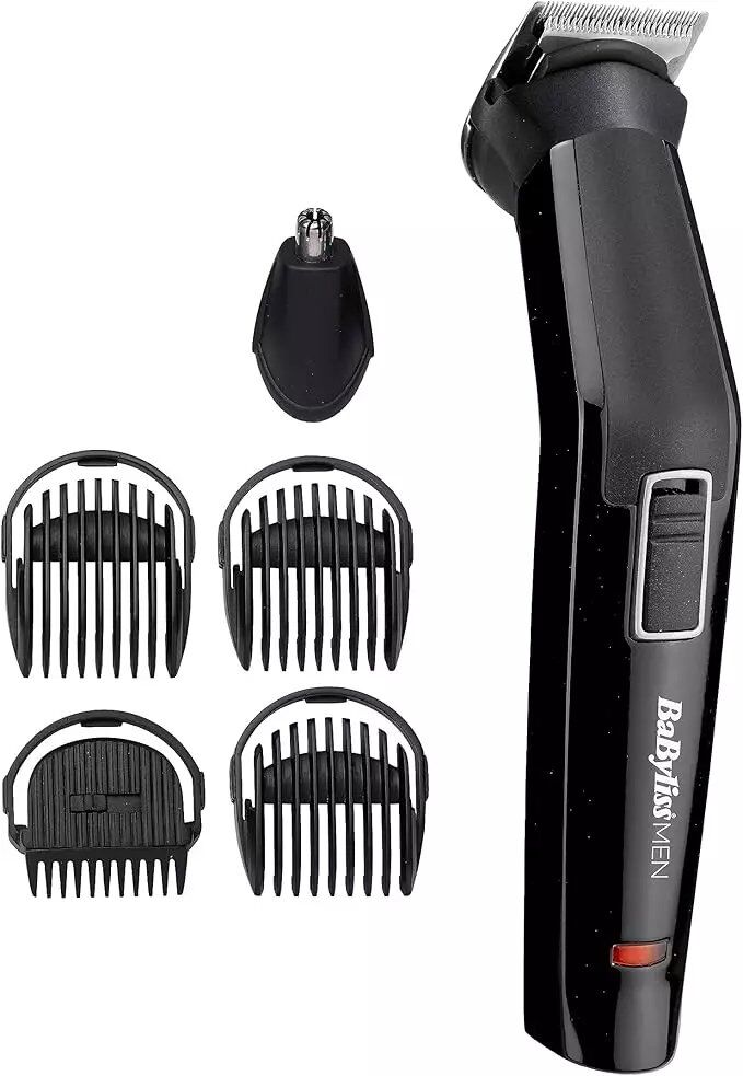 St04341_1 Babyliss Men Multi 6In1 Siyah Babmt725Sde - Görsel 1