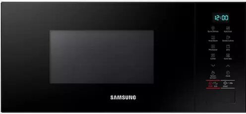 Samsung 22 Litre Ankastre Siyah Mikrodalga Mg22M8254Ak/E2 - Görsel 1