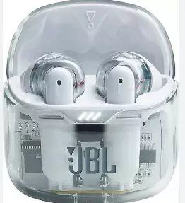 Jbl Tune Flex2 Kablosuz Kulaklık Ghost Beyaz - Görsel 1