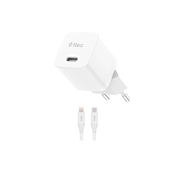 Şarj Cihazı Ttec 20W Gan5 2Scg20Lb Usb-C Kktc