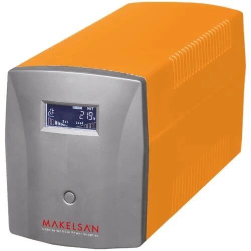 Ups Makelsan Lion 1500Va 2X9Ah 5-10Dk Kktc