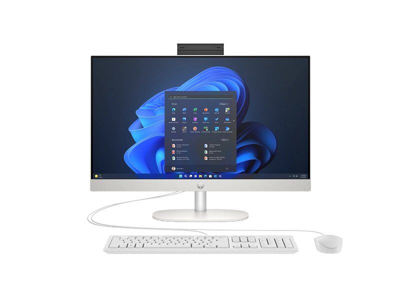 All In One Hp Proone 240 G10 B6Jc3Es I5-1334U 8Gb 512Gb Ssd 23.8&Amp;Quot; Kktc