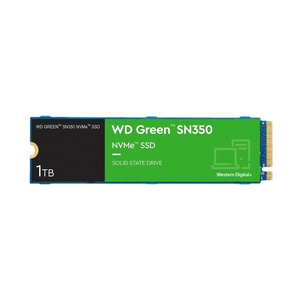 Ssd Wd Green 1Tb Sn350 M.2 Nvme Wds1000G2 3200/2500Mbps Kktc