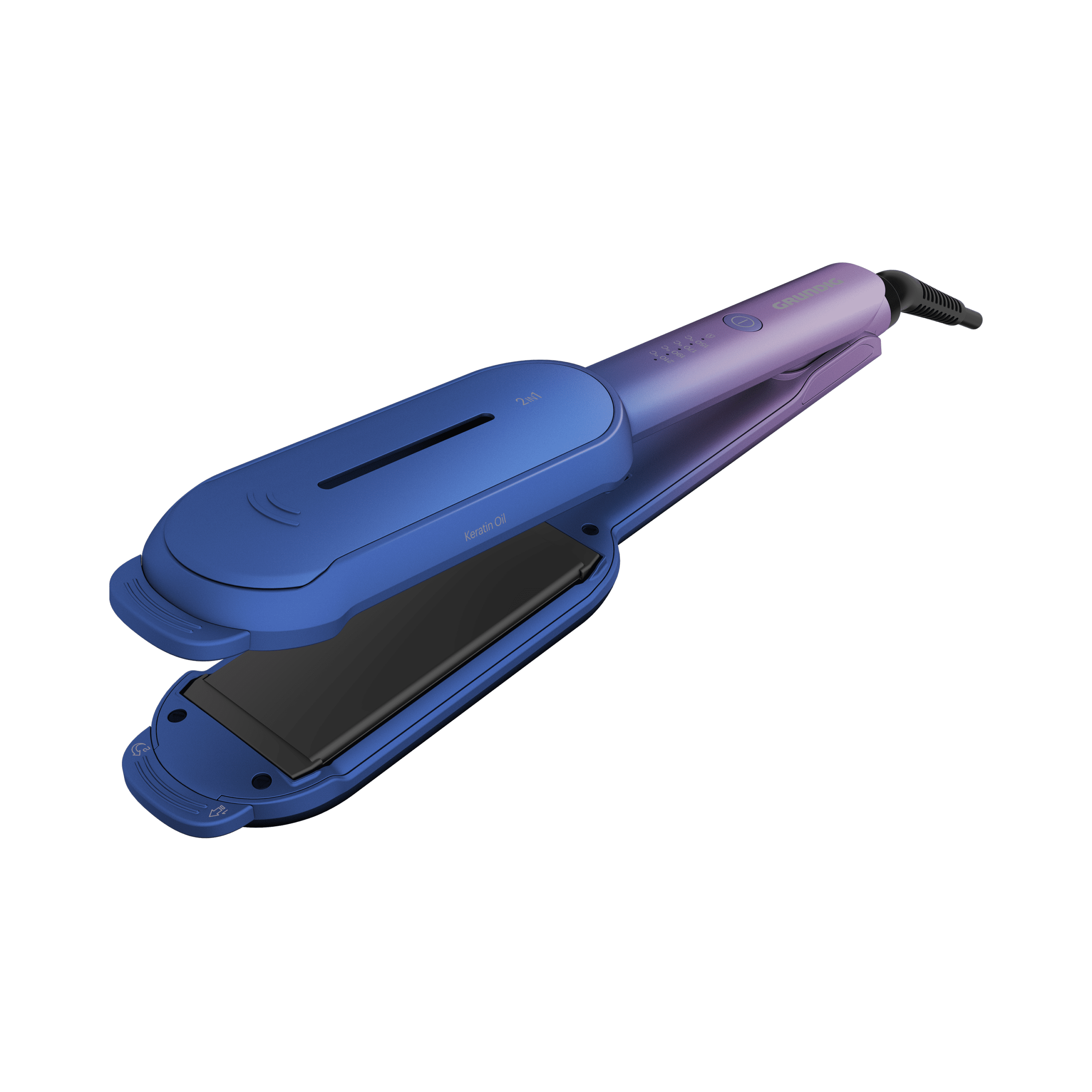 Hs 8330 Grundig Botanikatwist™ Düz/Wag Dalgalı Saç Şekillendirici - Görsel 1