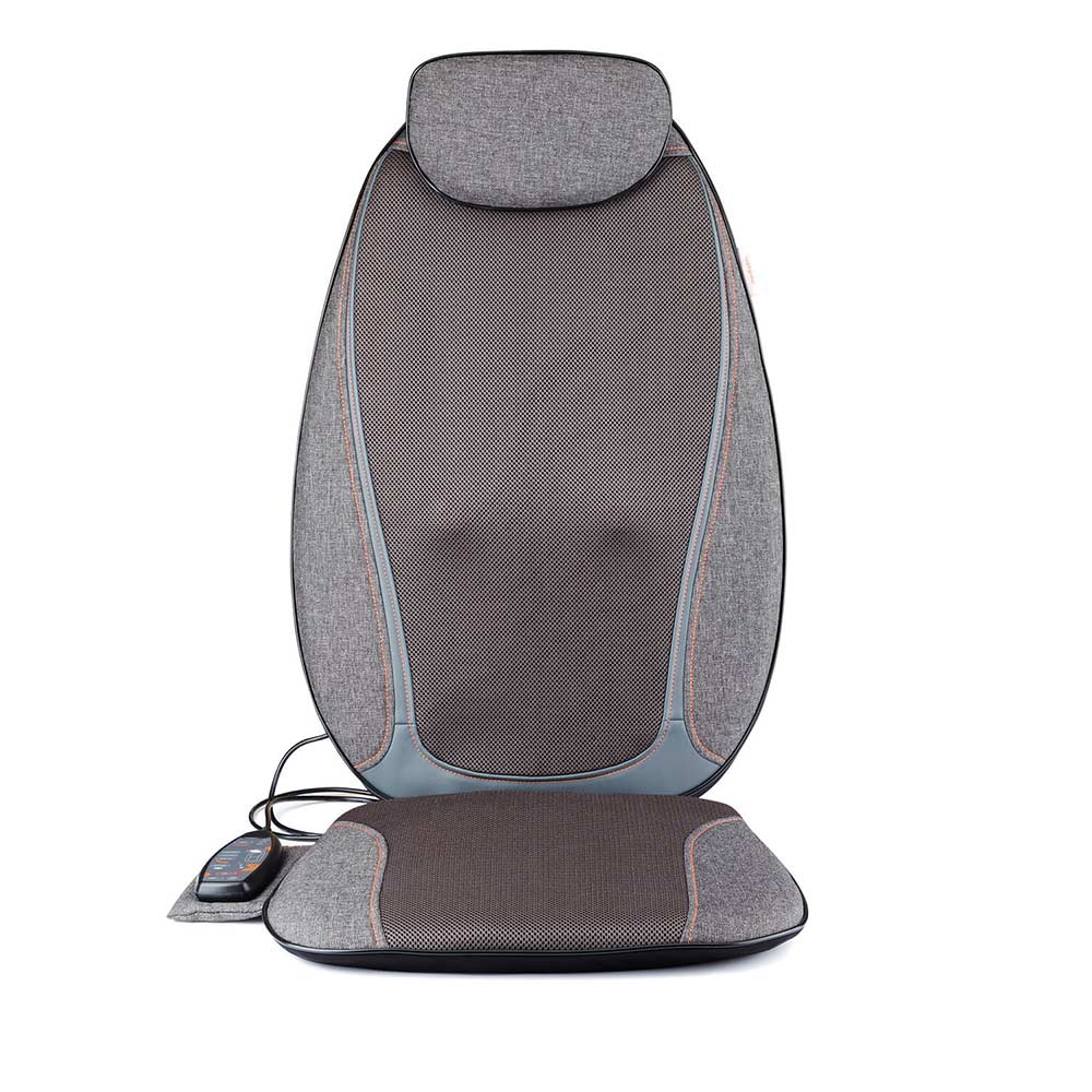Masaj Koltuk Kılıfı Medivon Rahatlatıcı Shiatsu Gri