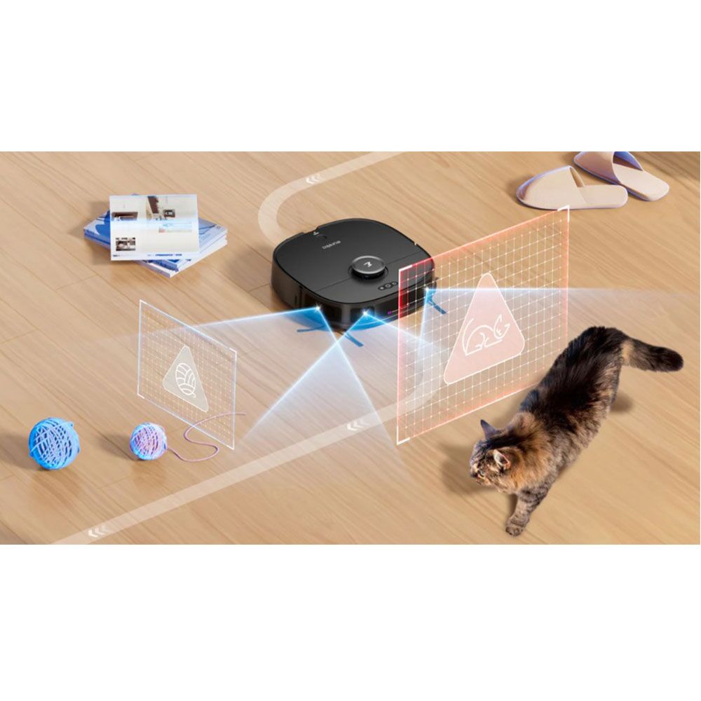 Robotik Elektrikli Süpürge Eureka J12 Ultra Siyah Robotik Elektrikli Süpürge Eureka J12 Ultra Siyah