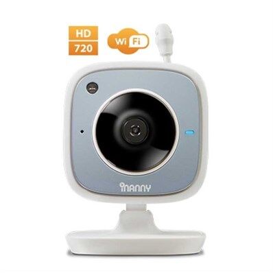 Dale Inanny Nc112 Hd Wi̇-Fi̇ Dijital Bebek Kamerası - Bebek Telsi̇zi̇ &Amp;Amp;...-Dale Kktc