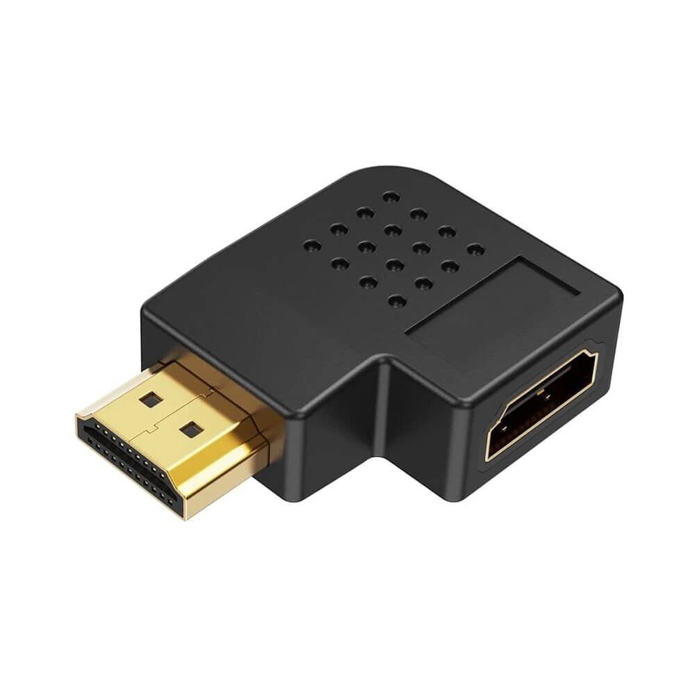 Adaptor Hdmi E/D Uzatma 90 Derece L Ti̇p Sol Açili Yassi Kktc