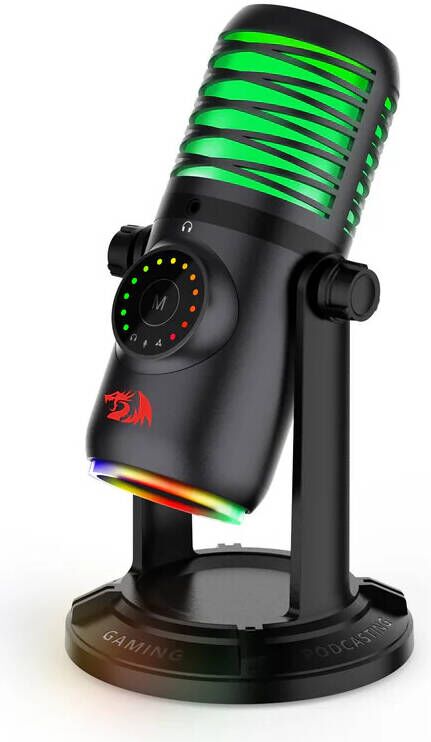 Mi̇krofon Redragon Gm306 Stellaris Omnidirectional Rgb Kktc