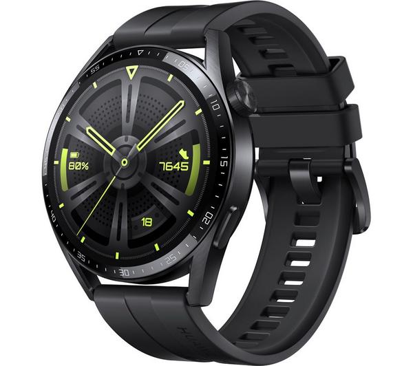 Huawei Watch Gt 3 Active Black Akıllı Saat - Görsel 1