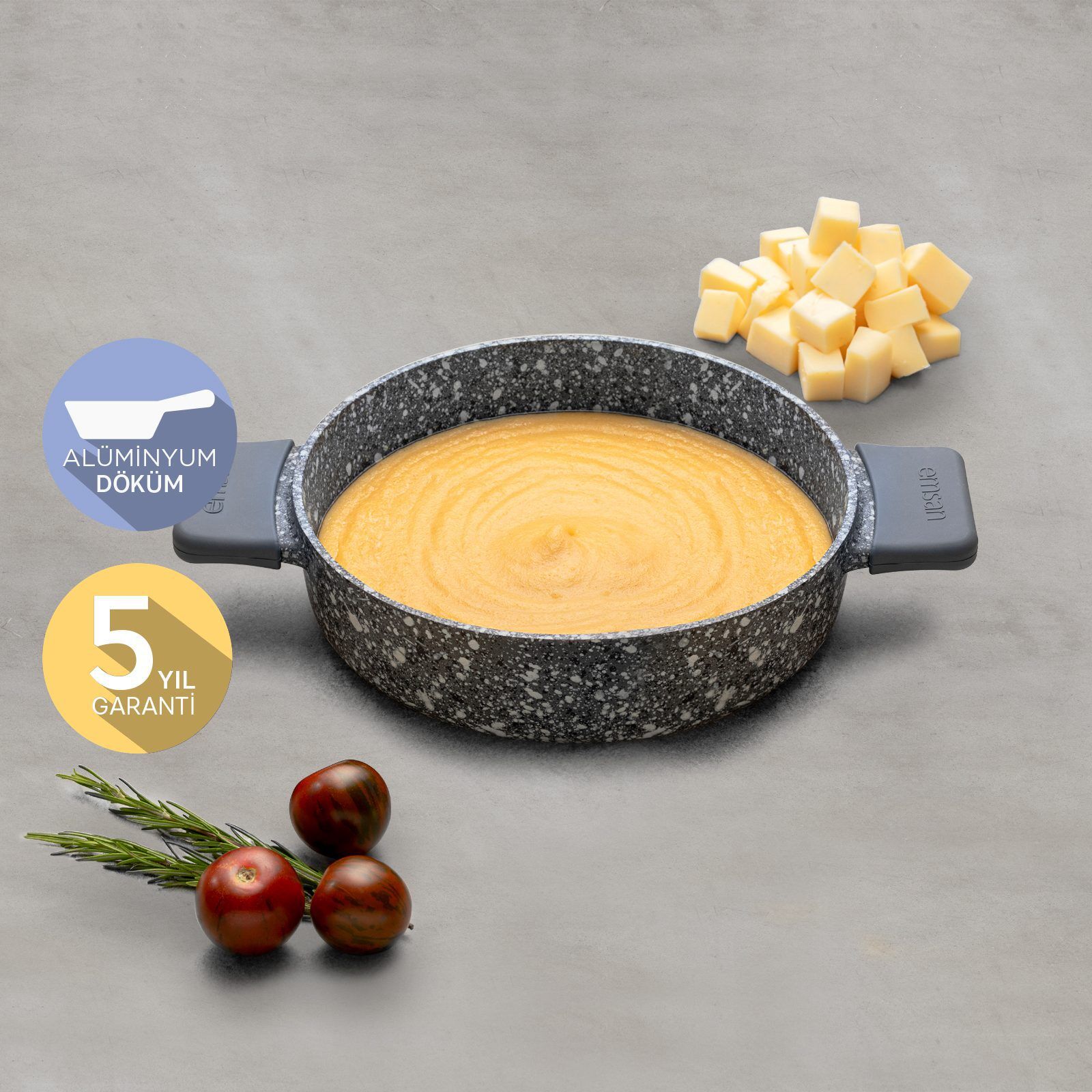 Emsan Perge Döküm Sahan 20 Cm