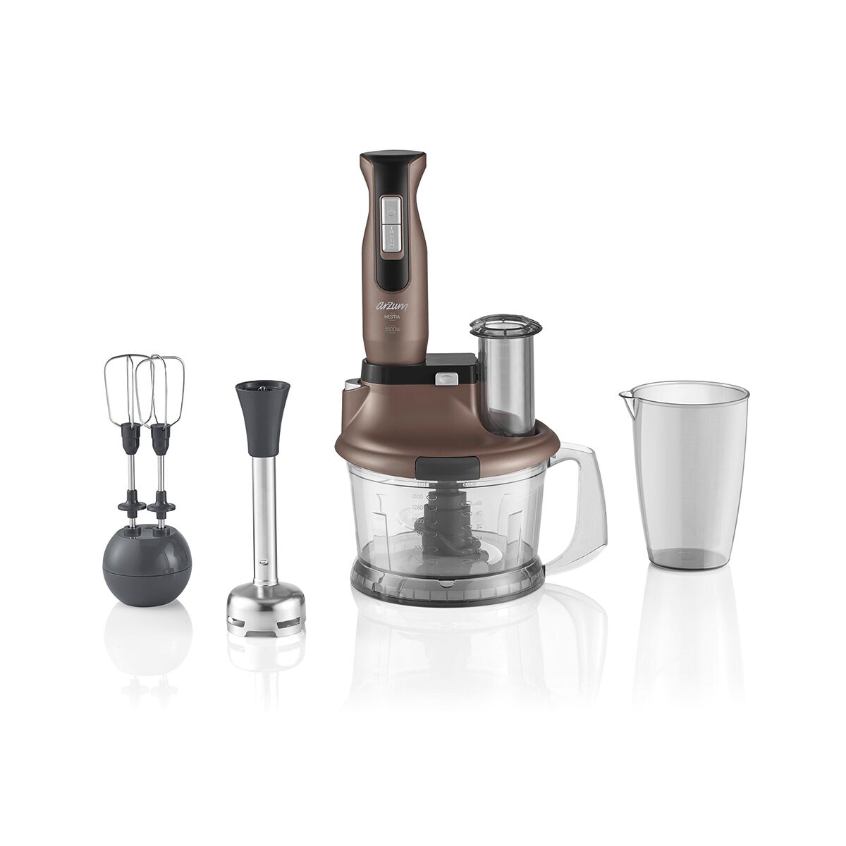 Arzum Hestia Multi Blender Set - Toprak - Görsel 1