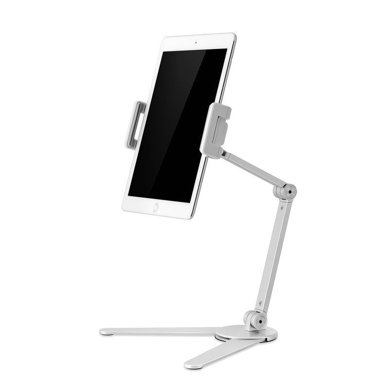 Upergo Ap-7V Ayarlanabilir Stand Alüminyum Akıllı Telefon Ve Tablet Standı/Tutucu - Görsel 1