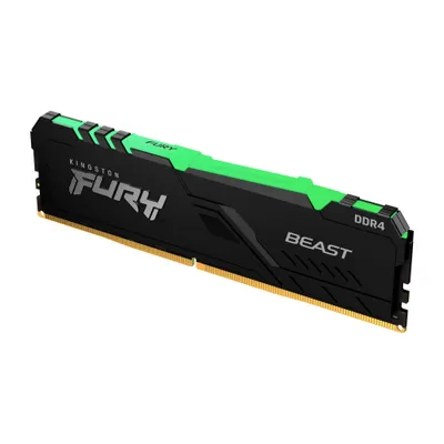 Kingston Fury Beast Rgb 32Gb Ddr4 3200 Rgb - Görsel 1