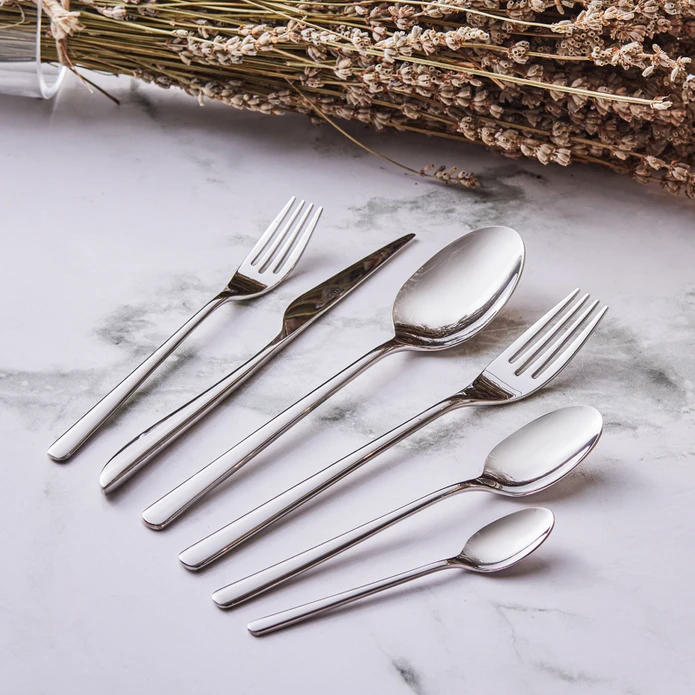 Elegance Bello 84 Parça 12 Kişilik Çatal Kaşık Bıçak Seti