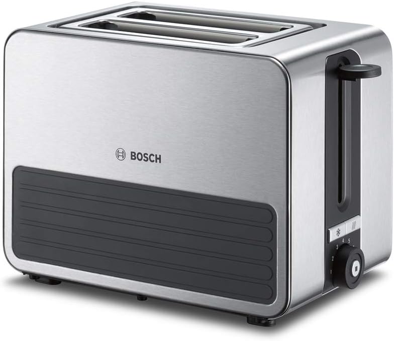 Bosch Tat7S25 2 Tostluk Ve 1050W Gücünde Gri Tost Makinesi Bi Sipariş Kktc