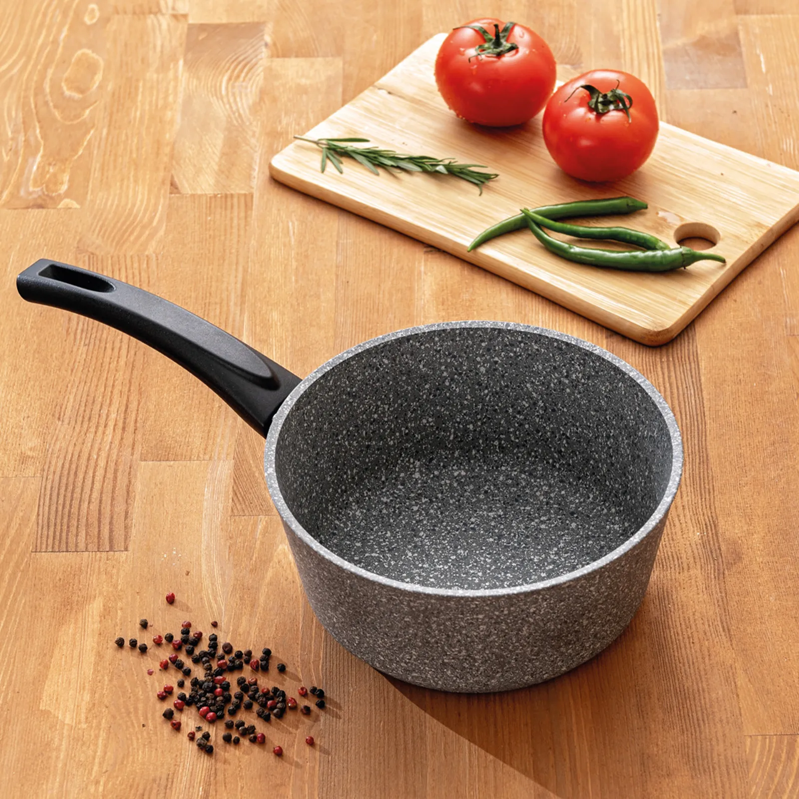 Titanium Granit Sosluk Tenceresi 16 Cm