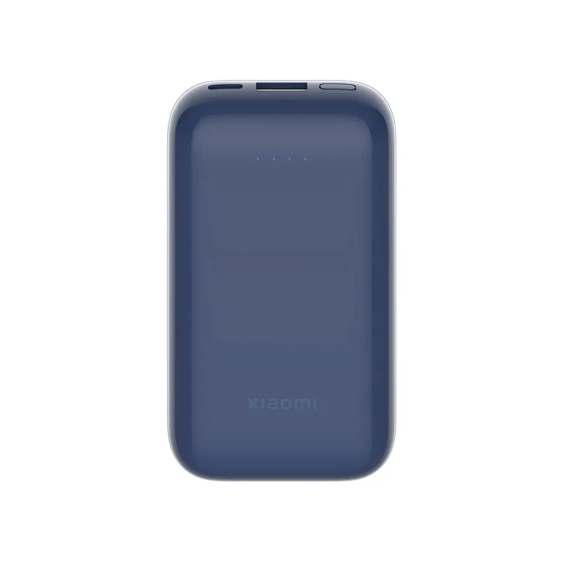 Xiaomi Power Bank 33W 10000Mah Cep Mavisi-Xiaomi Power Bank 33W 10000Mah Pocket Blue-Xiaomi-Kktc
