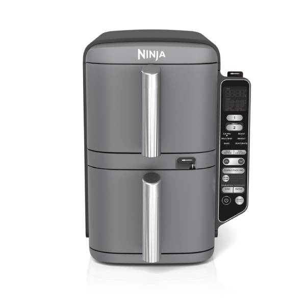 Ninja Sl451Eu Çift Yığın Xl 2 Hava Fritözü Yığınlama Çekmeceli 9