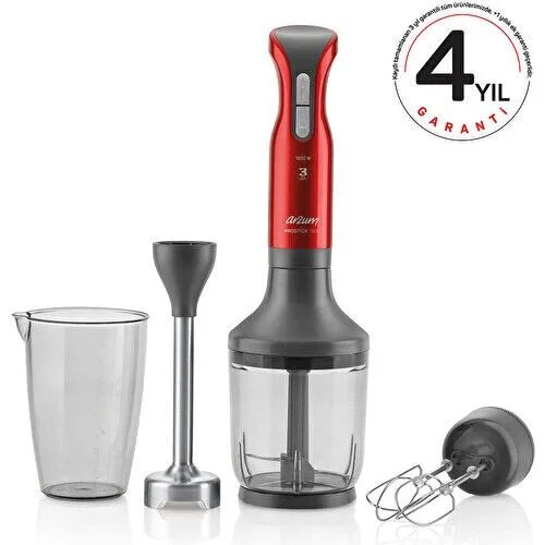 Arzum Starry Blender Seti̇ - Kirmizi - Görsel 1
