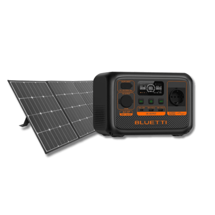 Bluetti Ac2P Taşınabilir Güç İstasyonu | 300W 230.4Wh - Görsel 1