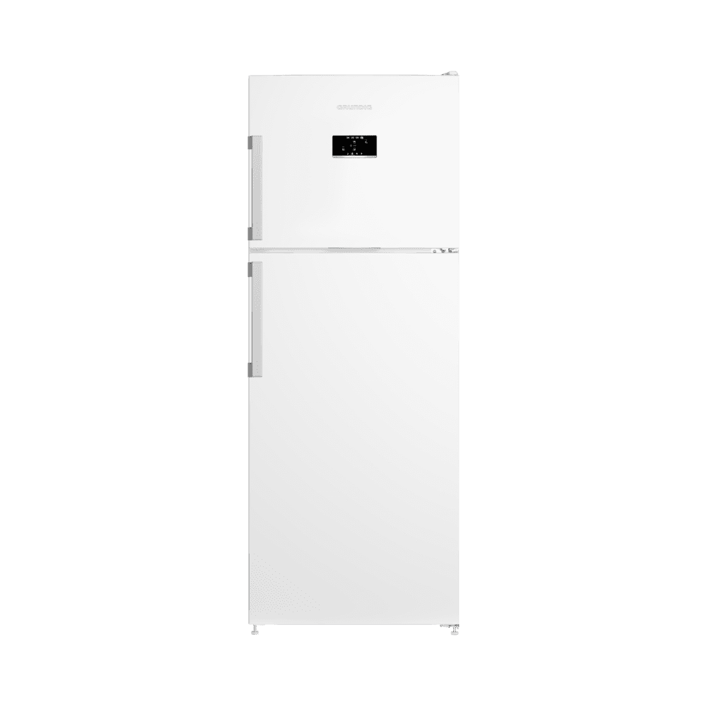 Gprnd 47731 Grundig Duo No Frost Net 477Lt. Beyaz Buzdolabı - Görsel 1