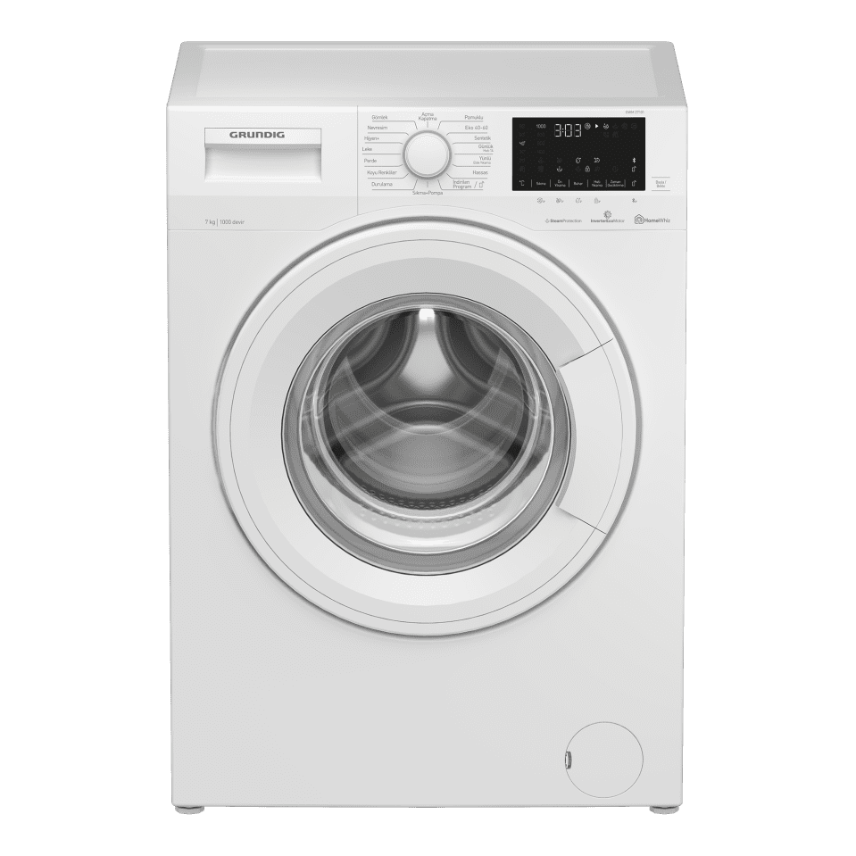 Gwm 27101 Grundig 7 Kg Inverter Motor Homewhiz Smart Çamaşır Makinesi - Görsel 1