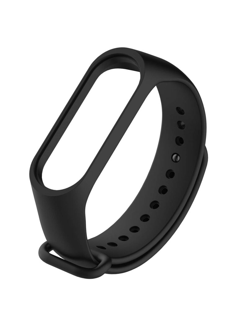 Aksesuar Zr-2443 Mi Band 8/9 Si̇yah Kordon Kktc