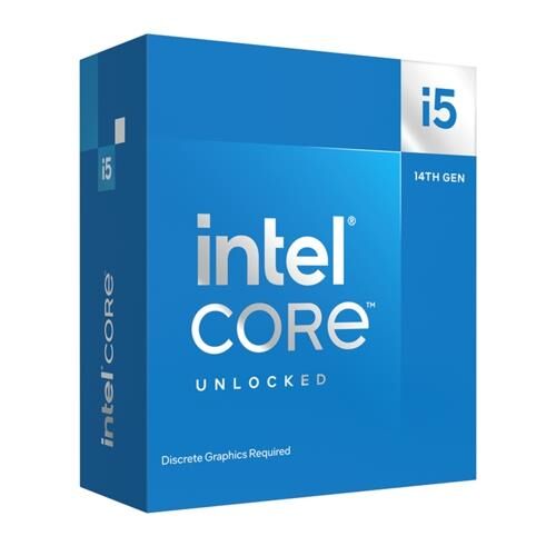 İşlemci̇ Intel I5-14600Kf 3.5 Ghz 24Mb Lga1700P Kktc