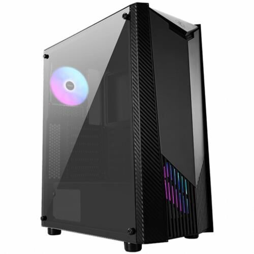 Kasa Msi Mag Shield 110R Matx Temperli Cam/120Mm Argb Fan Kktc