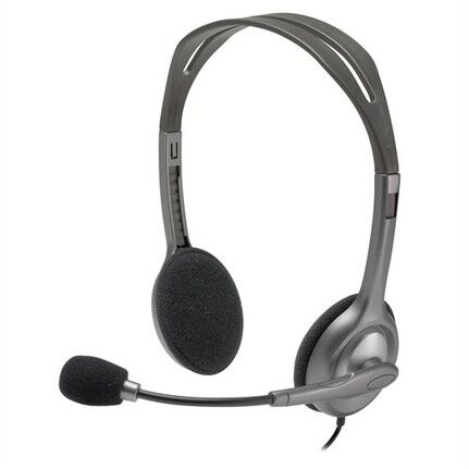 Kulaklik Logitech H111 Tek Stereo 981-000593 Kktc