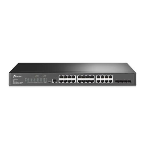 Tp-Link Omada Project Tl-Sg3428 24Port Gigabt 4Xcombosfp Yönetilebilir Kktc